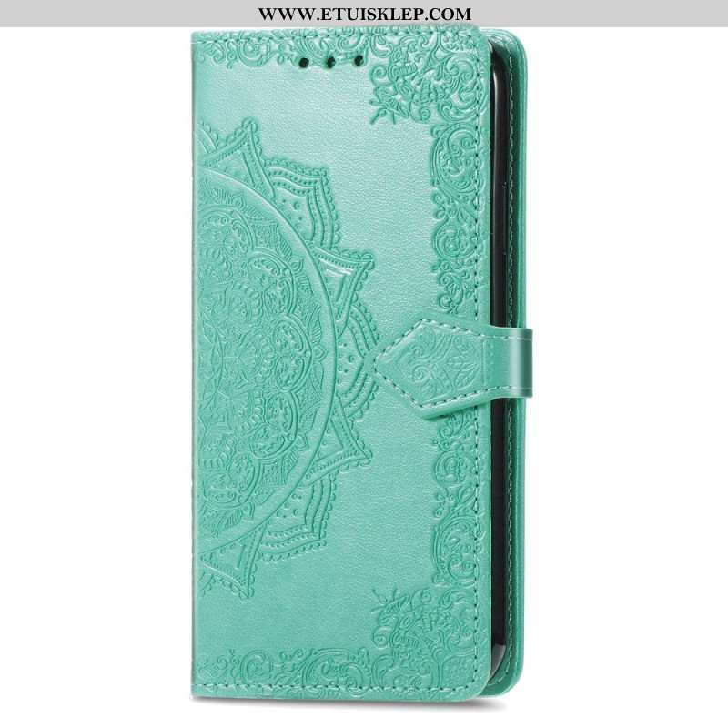 Etui Folio do Sony Xperia 1 IV Mandala Sun Ze Smyczą